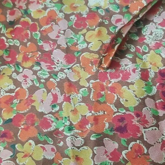 VICTORIA'S SECRET VINTAGE FLORAL TANK SZ. M - Picture 2 of 3